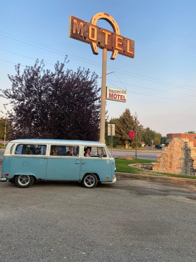 Horseshoe Bend Motel Lovell Екстериор снимка