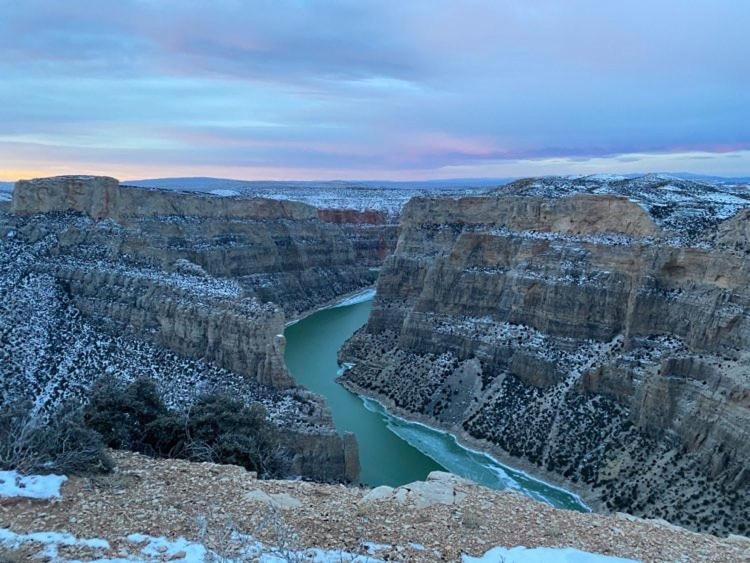 Horseshoe Bend Motel Lovell Екстериор снимка