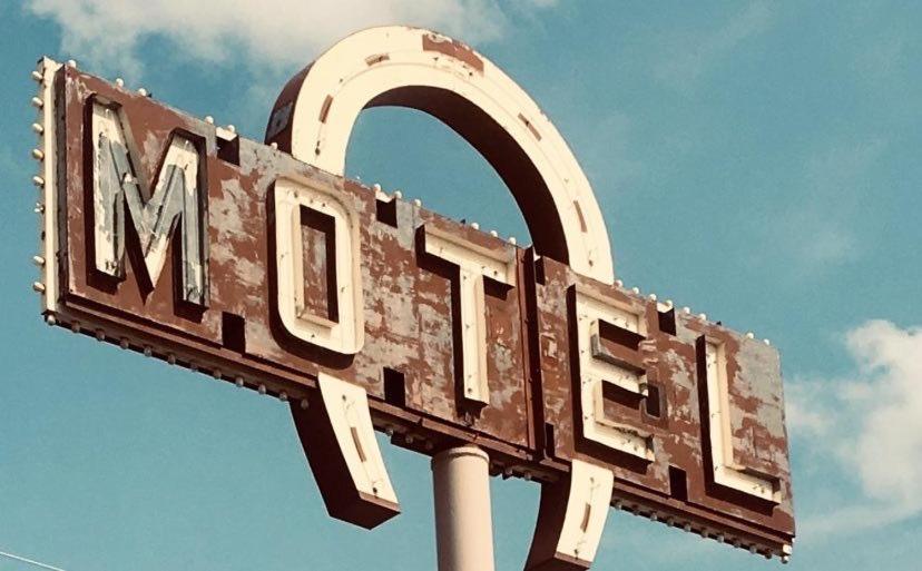 Horseshoe Bend Motel Lovell Екстериор снимка