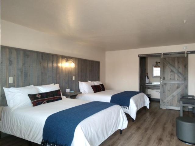 Horseshoe Bend Motel Lovell Екстериор снимка